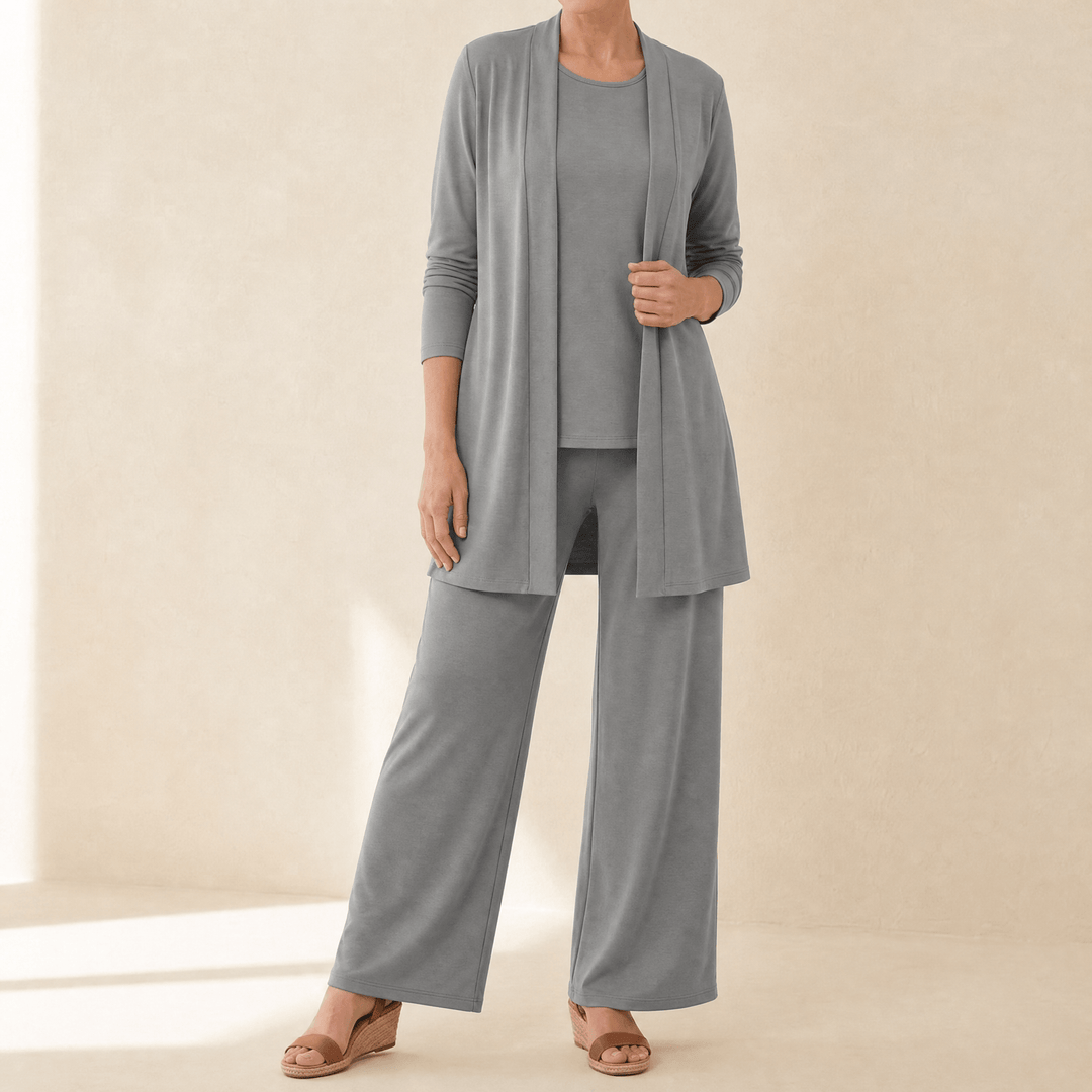 Veluna – Elegant 3-częściowy set