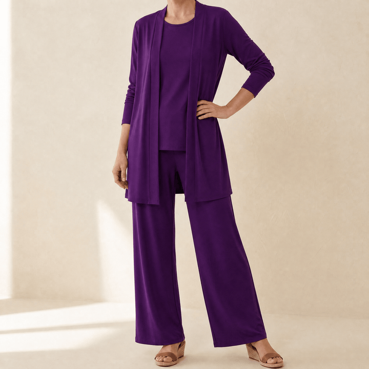 Veluna – Elegant 3-częściowy set