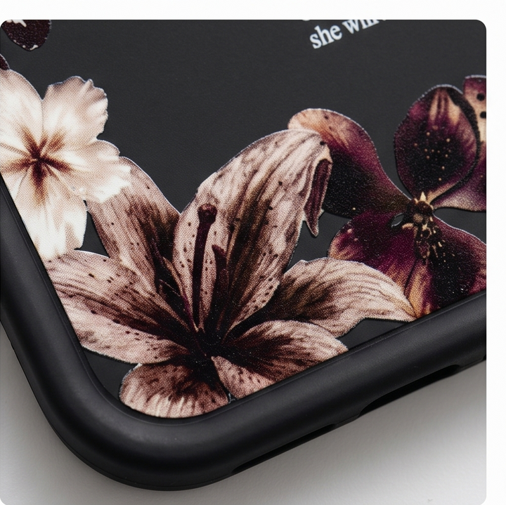 Verelle – Blommig Etui på Telefon