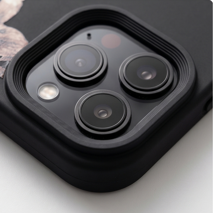 Verelle – Blommig Etui på Telefon