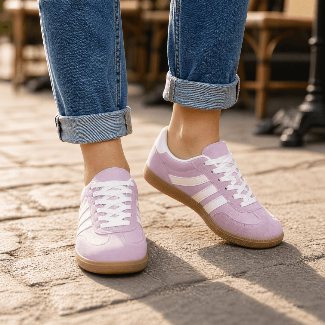 Vossa - Kobiece Retro Sneakers z Wyściółką