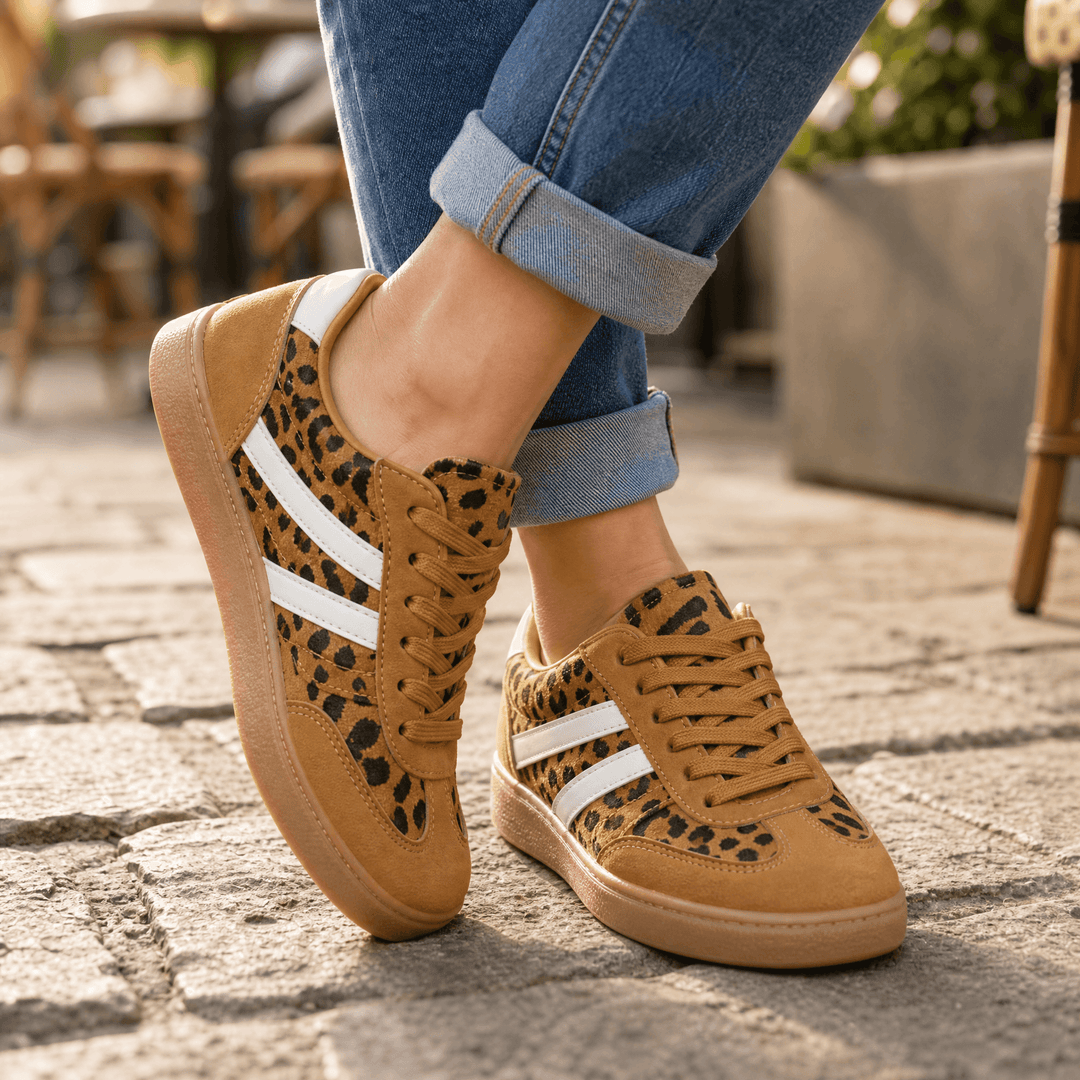 Vossa - Kobiece Retro Sneakers z Wyściółką