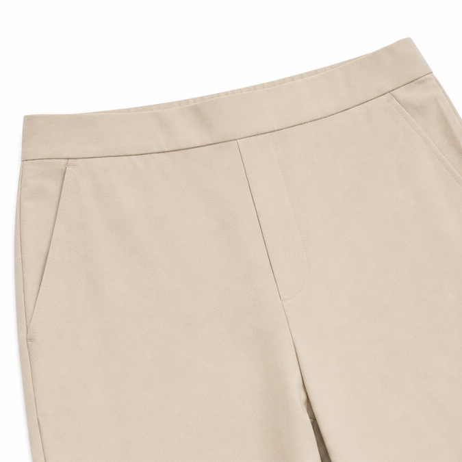 Wearlyn – Byxor 7/8 med hög midja i głębokimi kieszeniami