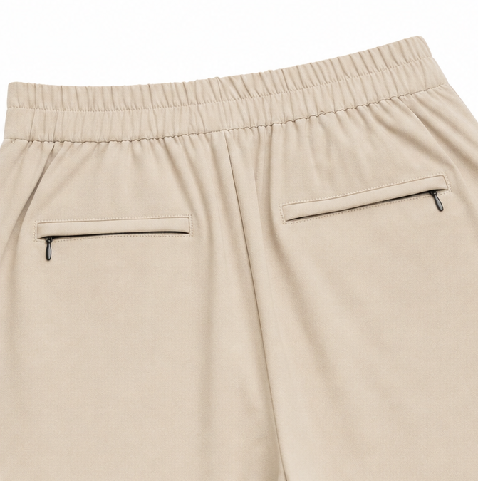 Wearlyn – Byxor 7/8 med hög midja i głębokimi kieszeniami