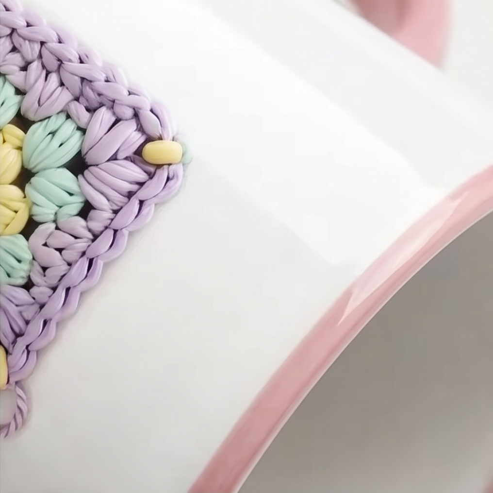 Yarnlove – mugg för rękodzieła 3D dla dziewiarek i szydełkujących